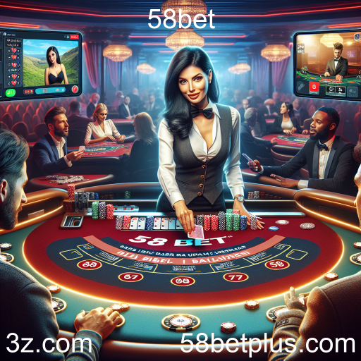 Descubra o Cassino Ao Vivo no 58bet: A Experiência de Jogo Definitiva