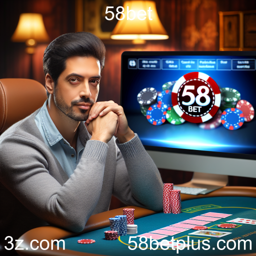 Poker Online: A Nova Era do Jogo na 58bet