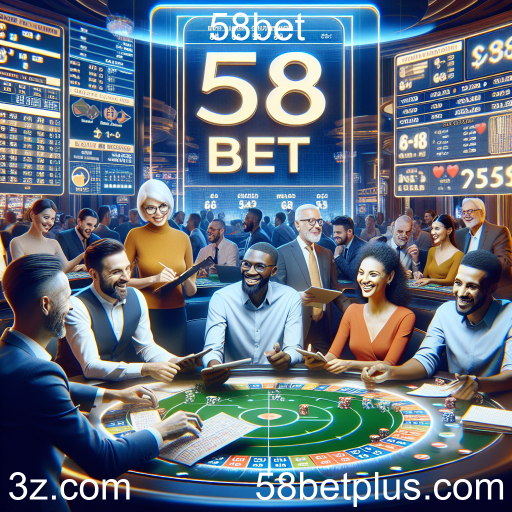 Apostas Esportivas na 58bet: Entretenimento e Estratégia em Um Só Lugar